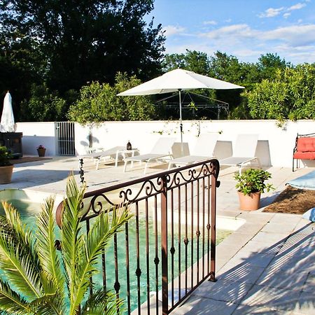 Bastide Du Bau Reddoun, Chambres D'Hotes, Maison D'Artiste En Provence 卡连 外观 照片