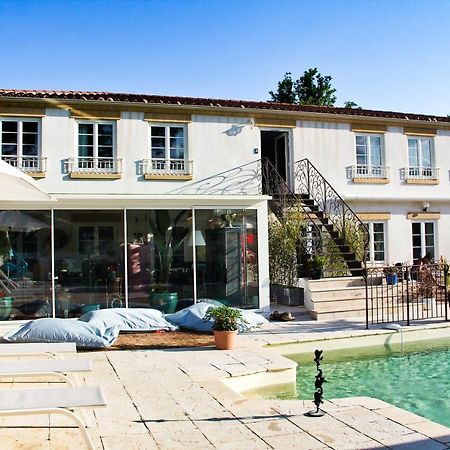 Bastide Du Bau Reddoun, Chambres D'Hotes, Maison D'Artiste En Provence 卡连 外观 照片