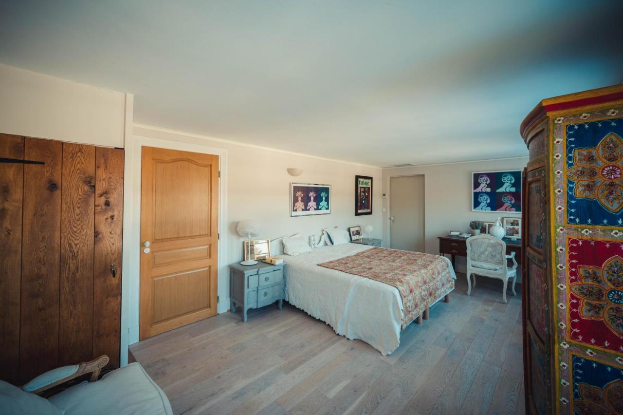 Bastide Du Bau Reddoun, Chambres D'Hotes, Maison D'Artiste En Provence 卡连 外观 照片