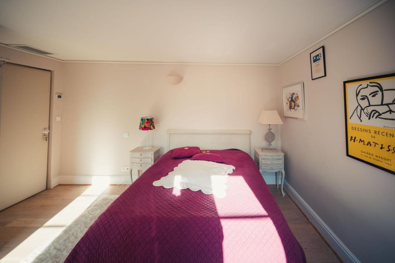 Bastide Du Bau Reddoun, Chambres D'Hotes, Maison D'Artiste En Provence 卡连 外观 照片