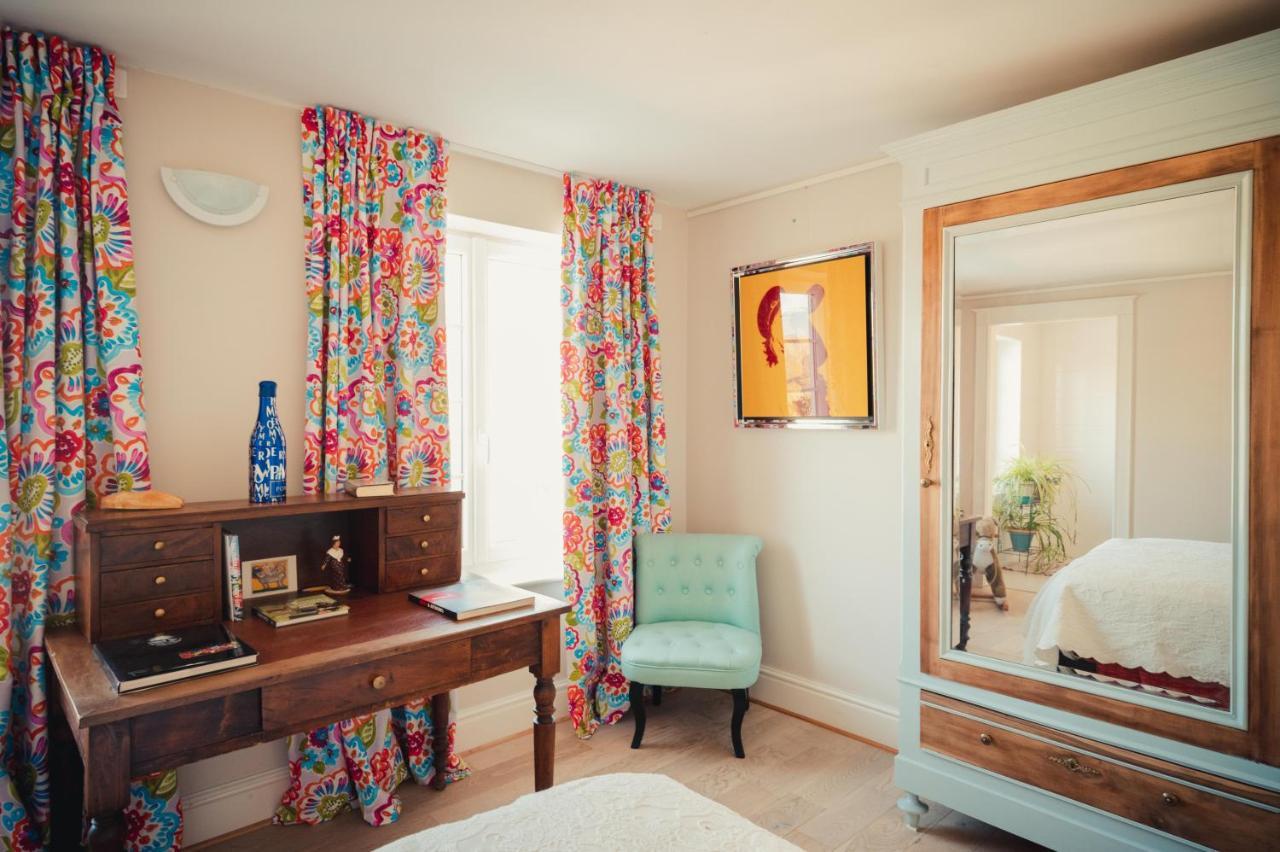 Bastide Du Bau Reddoun, Chambres D'Hotes, Maison D'Artiste En Provence 卡连 外观 照片