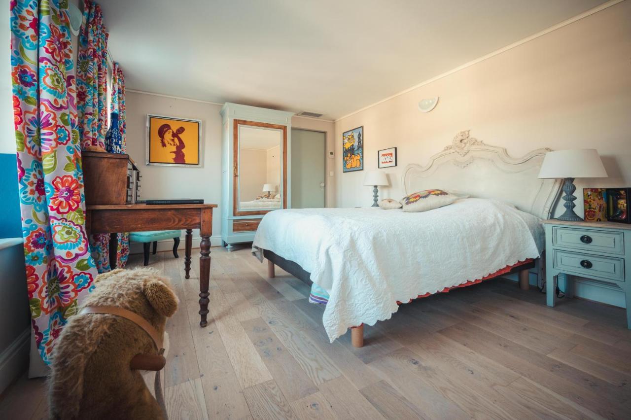 Bastide Du Bau Reddoun, Chambres D'Hotes, Maison D'Artiste En Provence 卡连 外观 照片