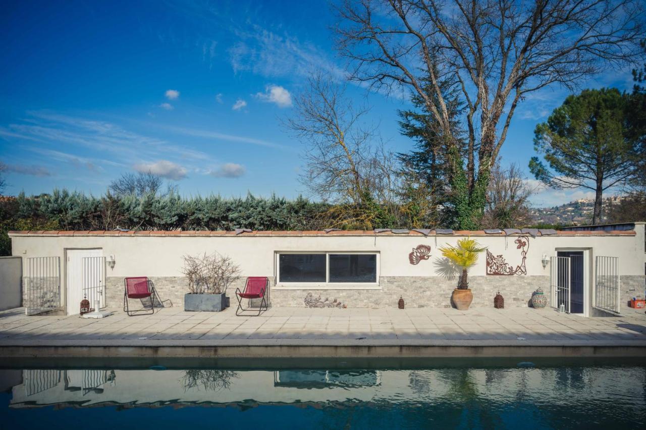 Bastide Du Bau Reddoun, Chambres D'Hotes, Maison D'Artiste En Provence 卡连 外观 照片