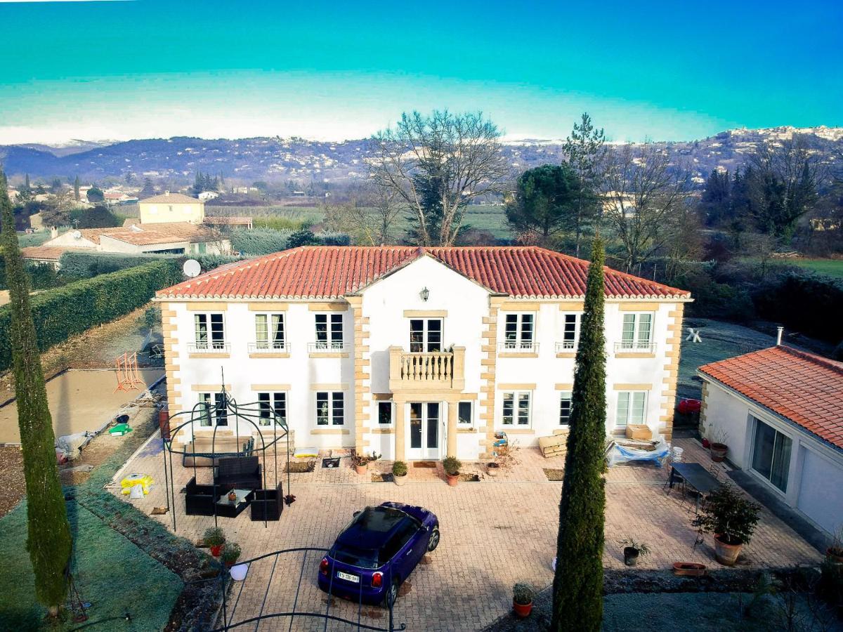 Bastide Du Bau Reddoun, Chambres D'Hotes, Maison D'Artiste En Provence 卡连 外观 照片