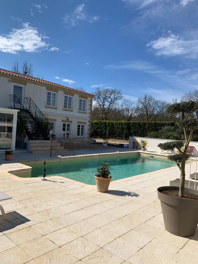 Bastide Du Bau Reddoun, Chambres D'Hotes, Maison D'Artiste En Provence 卡连 外观 照片