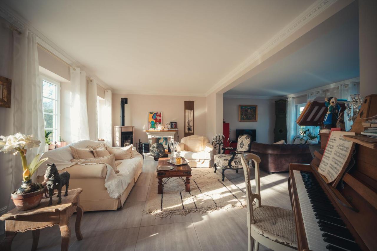 Bastide Du Bau Reddoun, Chambres D'Hotes, Maison D'Artiste En Provence 卡连 外观 照片