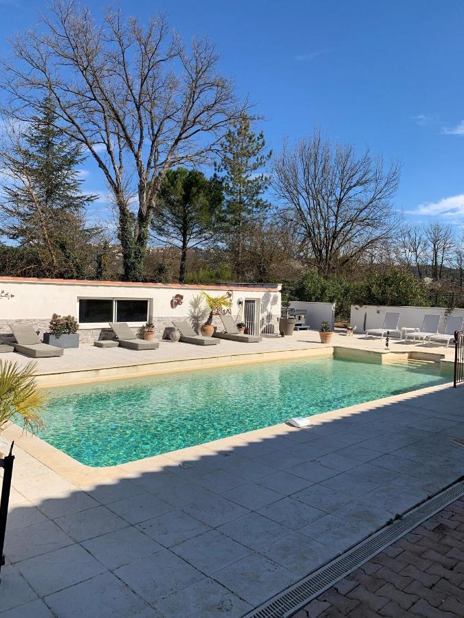 Bastide Du Bau Reddoun, Chambres D'Hotes, Maison D'Artiste En Provence 卡连 外观 照片