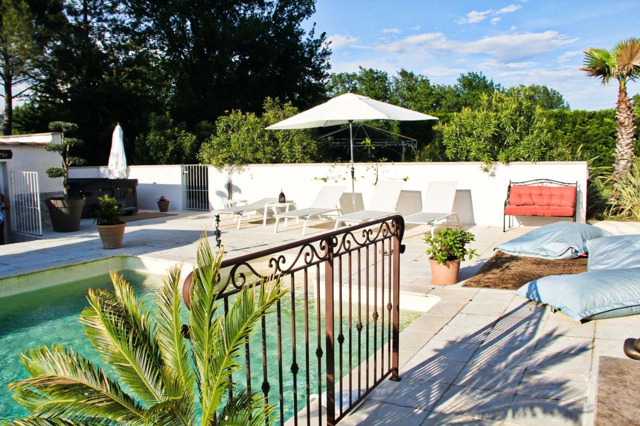 Bastide Du Bau Reddoun, Chambres D'Hotes, Maison D'Artiste En Provence 卡连 外观 照片