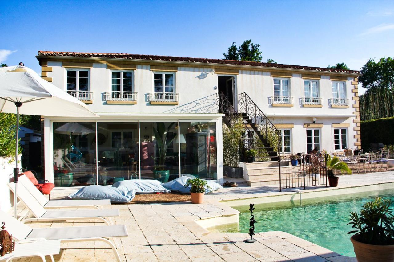 Bastide Du Bau Reddoun, Chambres D'Hotes, Maison D'Artiste En Provence 卡连 外观 照片
